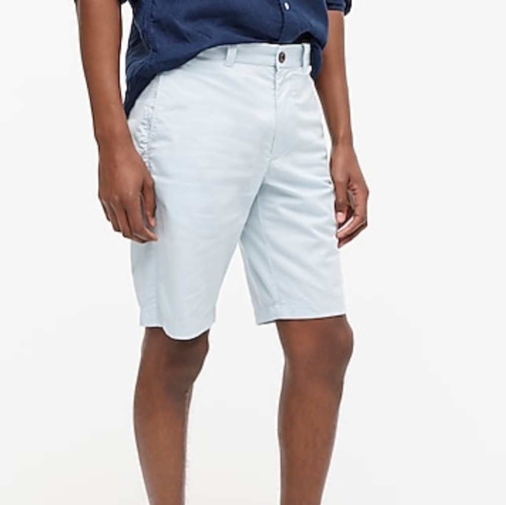 J. Crew 10.5" Stretch Chino Short